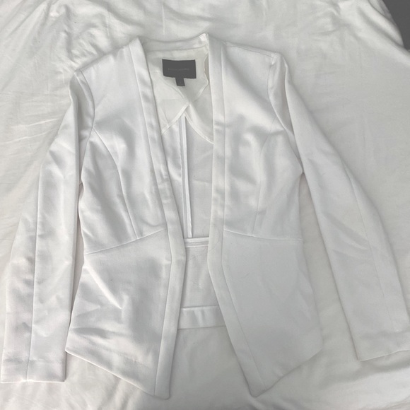 Banana Republic Jackets & Blazers - White Banana Republic blazer